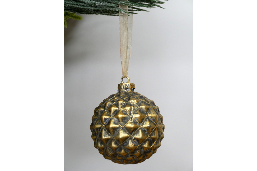 Gold Bauble