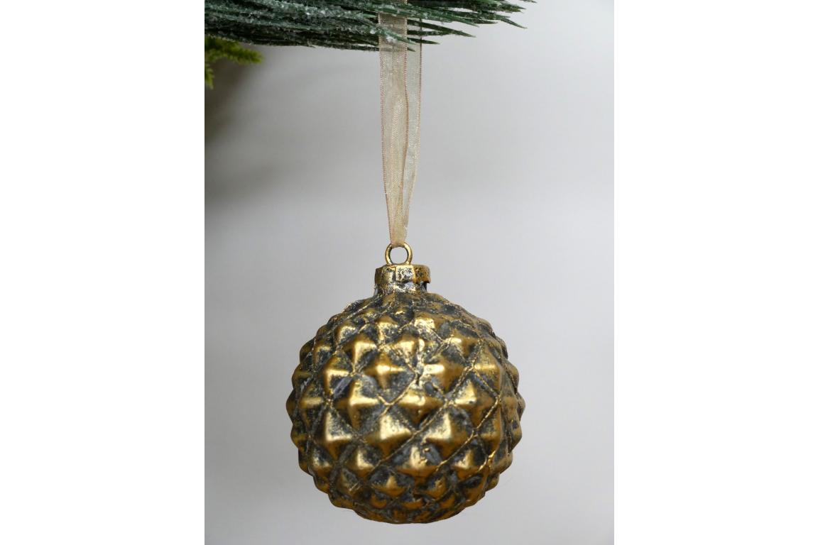Gold Bauble