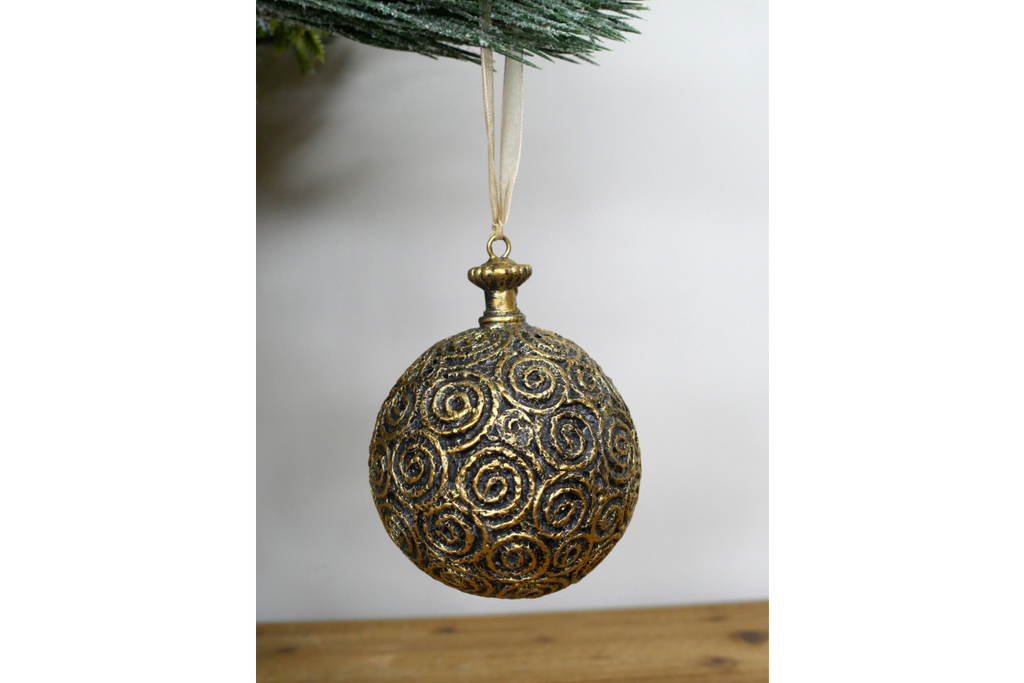 Gold Bauble