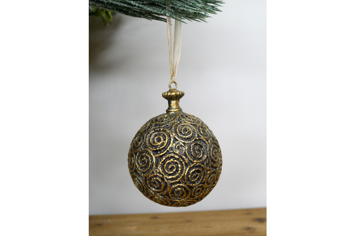 Gold Bauble