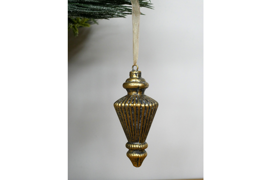 Gold Bauble