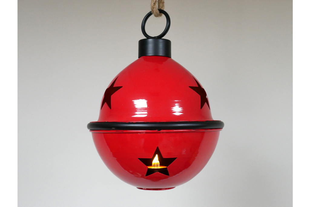 Red Light Up Bell