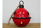 Red Light Up Bell