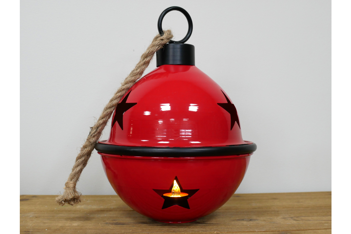 Red Light Up Bell