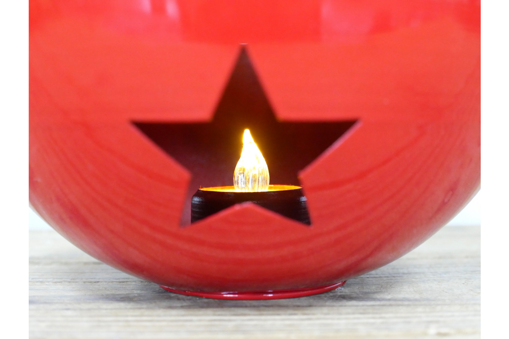 Red Light Up Bell