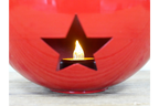 Red Light Up Bell