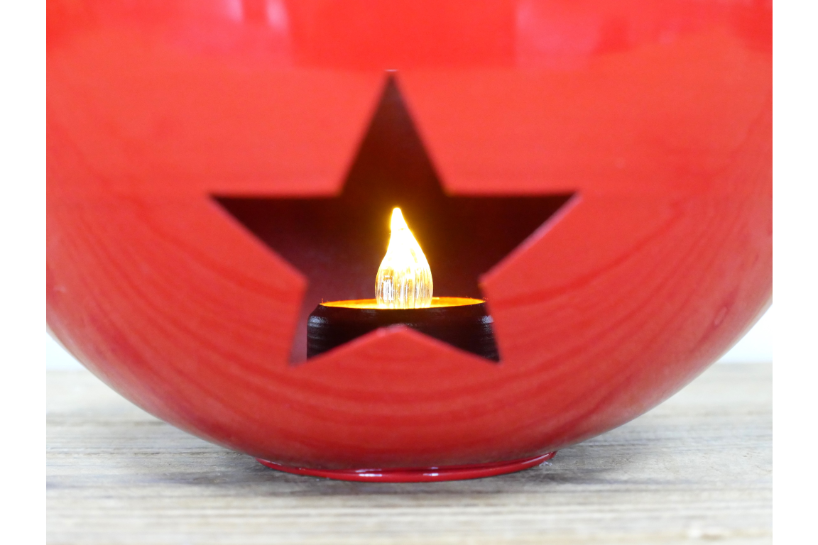 Red Light Up Bell