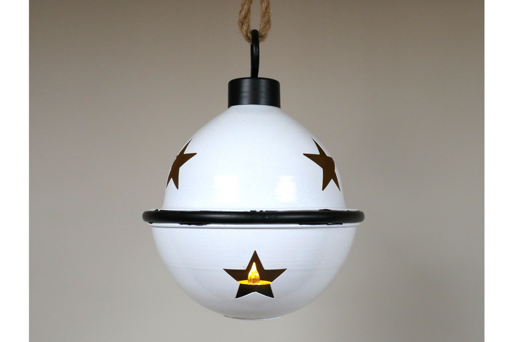 White Light Up Bell