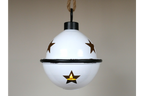 White Light Up Bell
