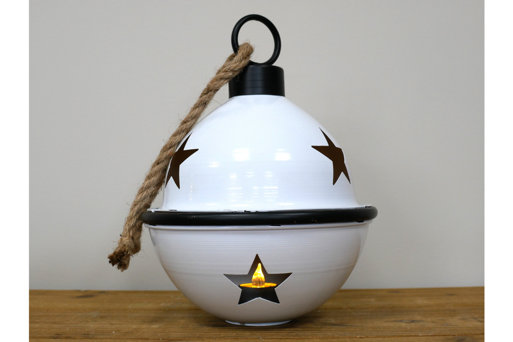 White Light Up Bell