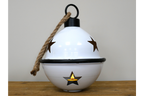 White Light Up Bell