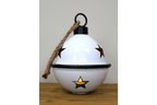 White Light Up Bell