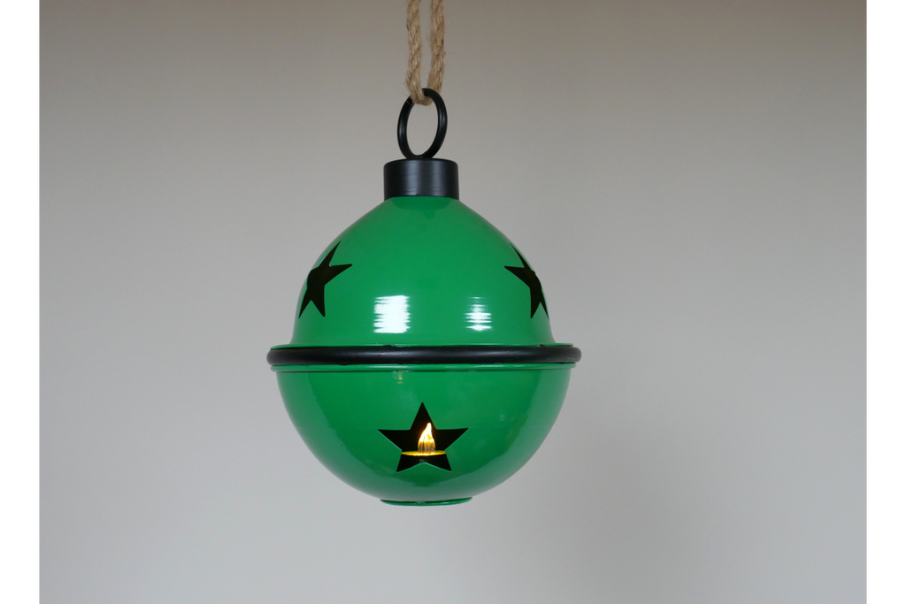 Green Light Up Bell