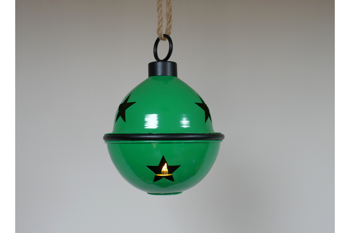 Green Light Up Bell