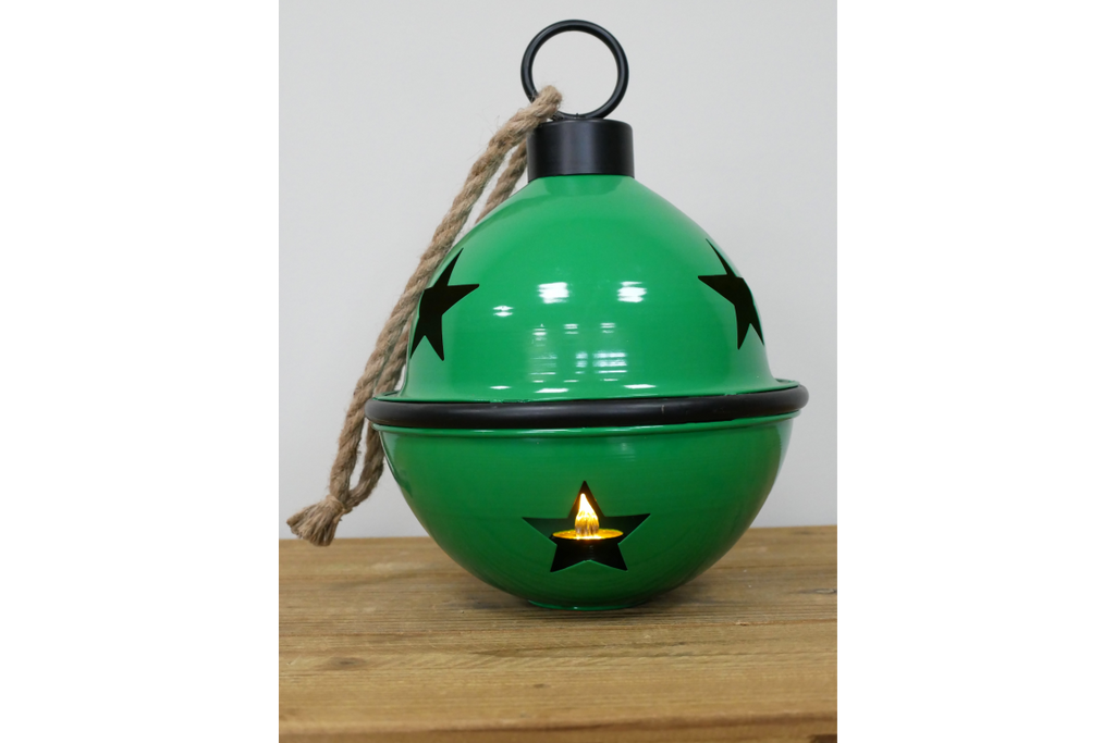 Green Light Up Bell