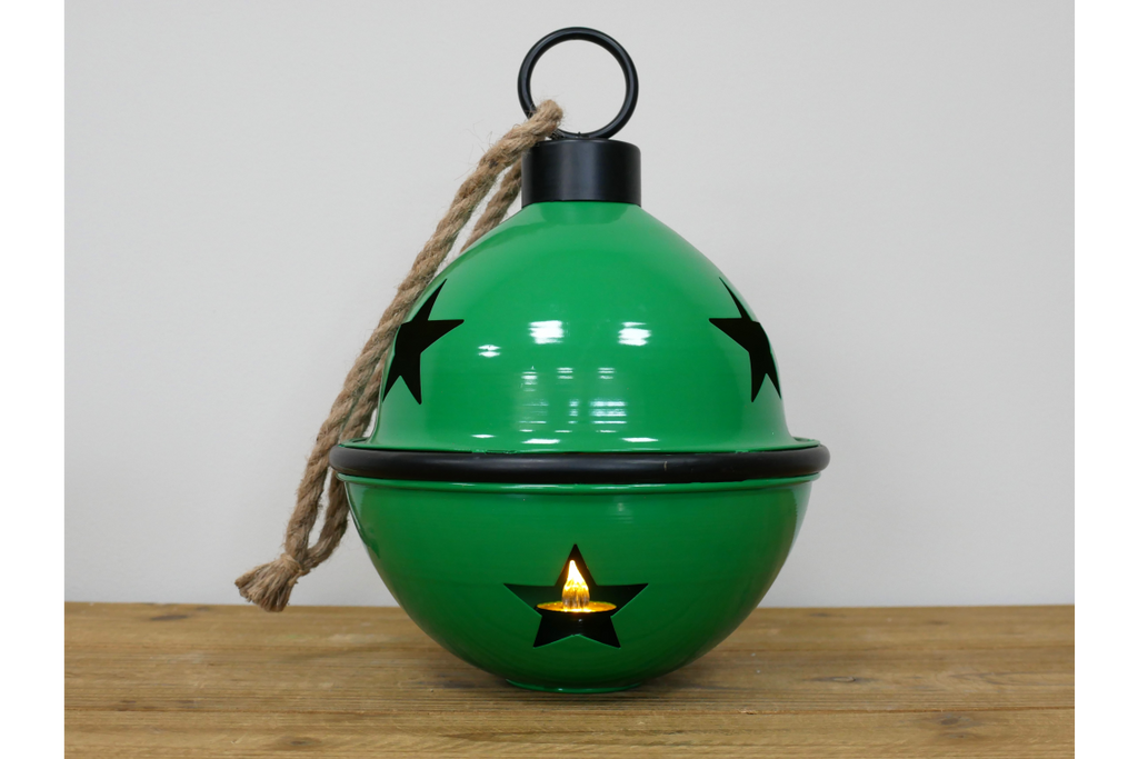 Green Light Up Bell