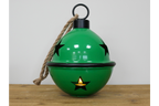 Green Light Up Bell