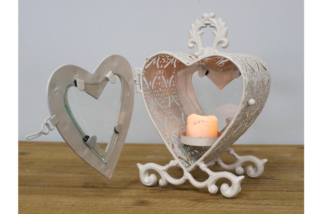 Cream Heart