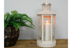 Cream Lantern