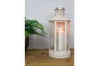 Cream Lantern