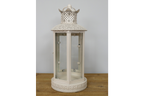 Cream Lantern