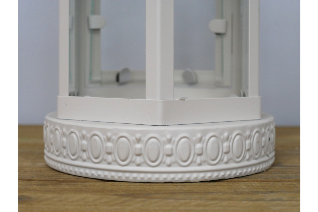 Cream Lantern