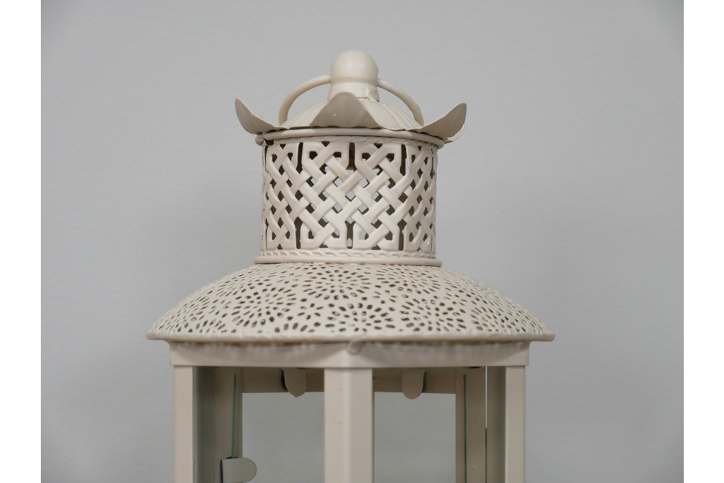 Cream Lantern