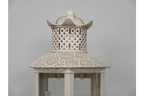 Cream Lantern