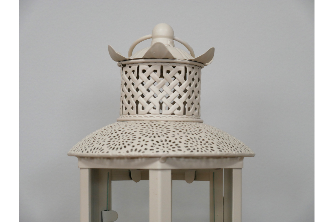 Cream Lantern