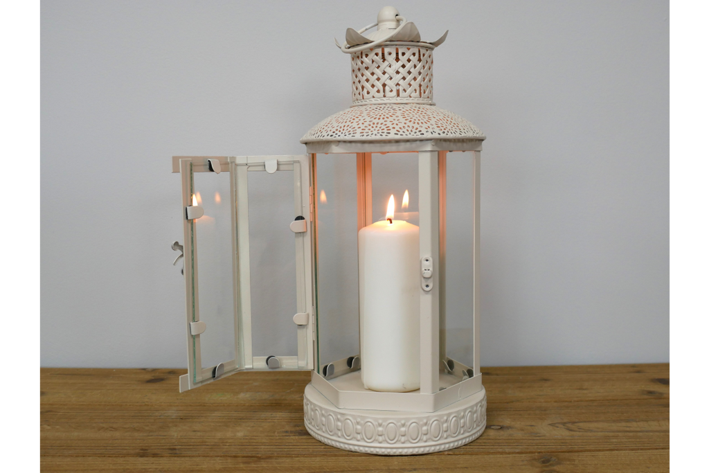 Cream Lantern