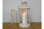 Cream Lantern