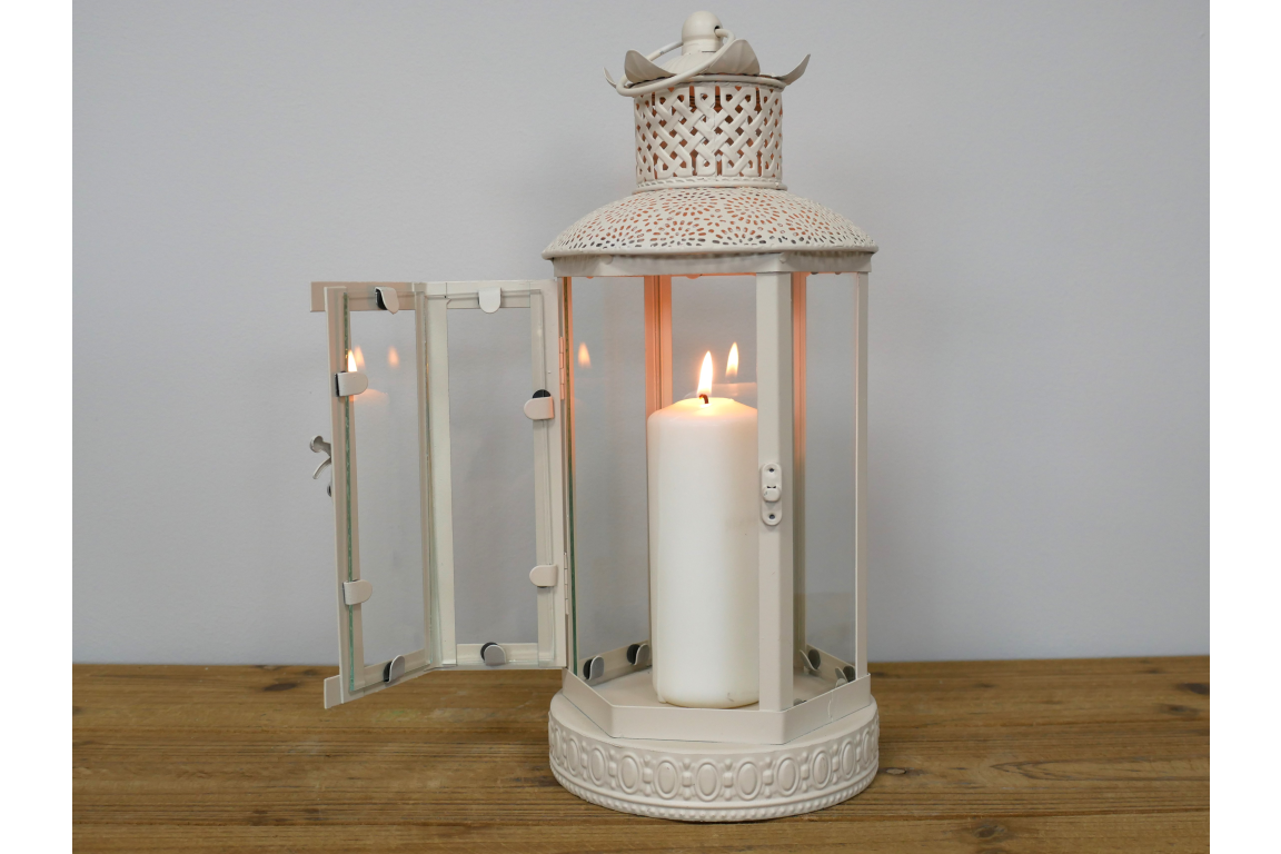 Cream Lantern