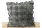 Green Fur Cushion