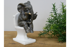 Elephant on the Loo
