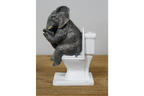 Elephant on the Loo