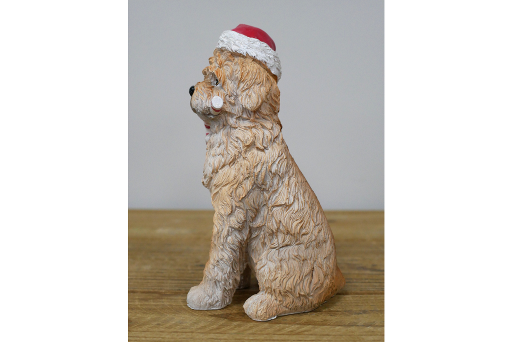 Candy Cane Dog