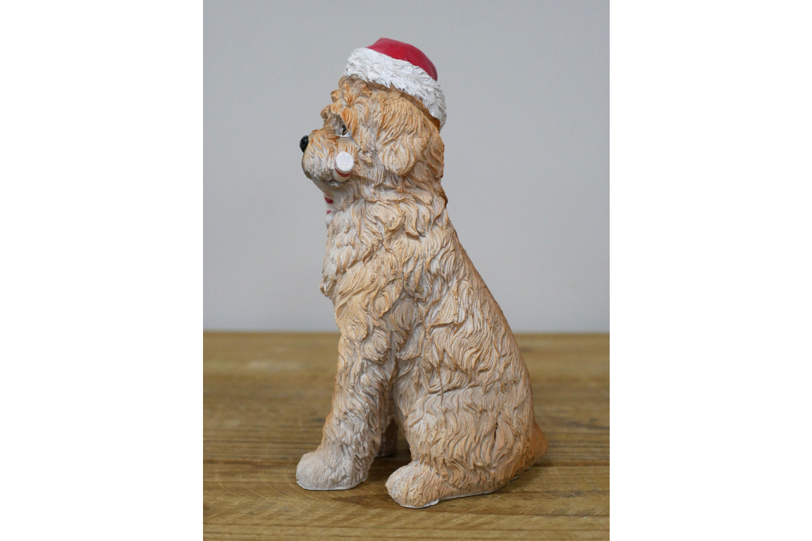 Candy Cane Dog