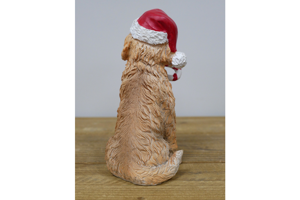 Candy Cane Dog