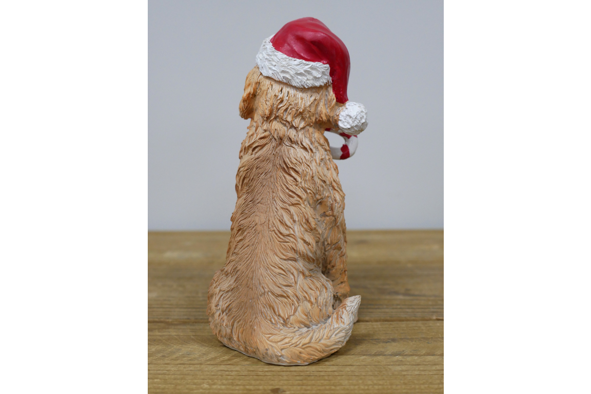 Candy Cane Dog