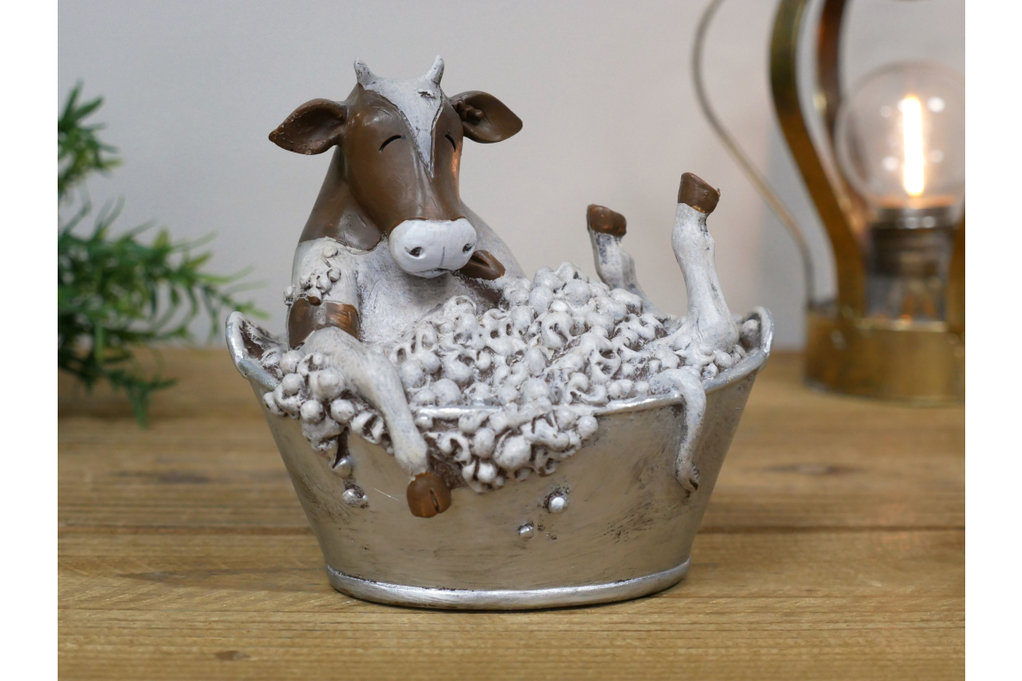 Cow in the Bath