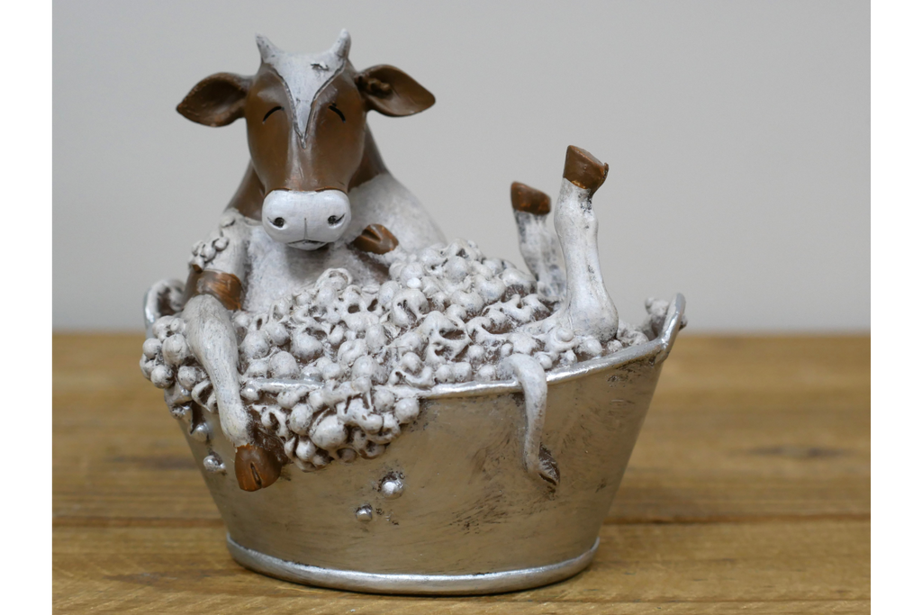 Cow in the Bath