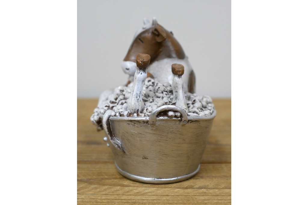 Cow in the Bath