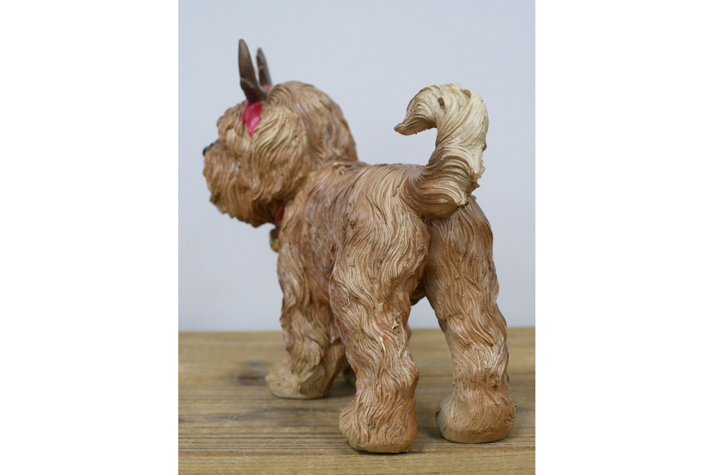 Dog with Antlers