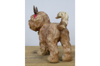 Dog with Antlers