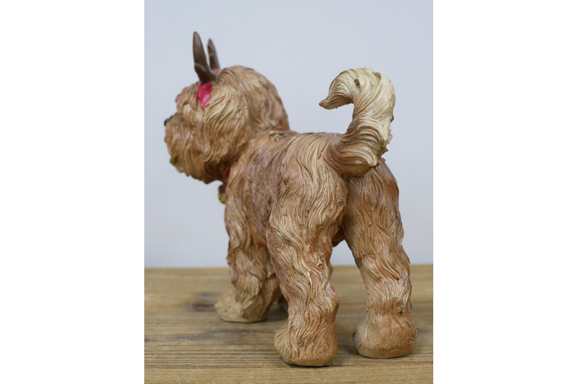 Dog with Antlers