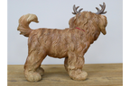 Dog with Antlers