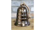 Gold Ceramic Bell