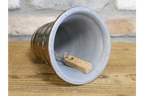 Gold Ceramic Bell