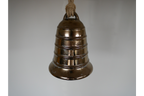 Gold Ceramic Bell