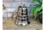 Large Gold Ceramic Bell